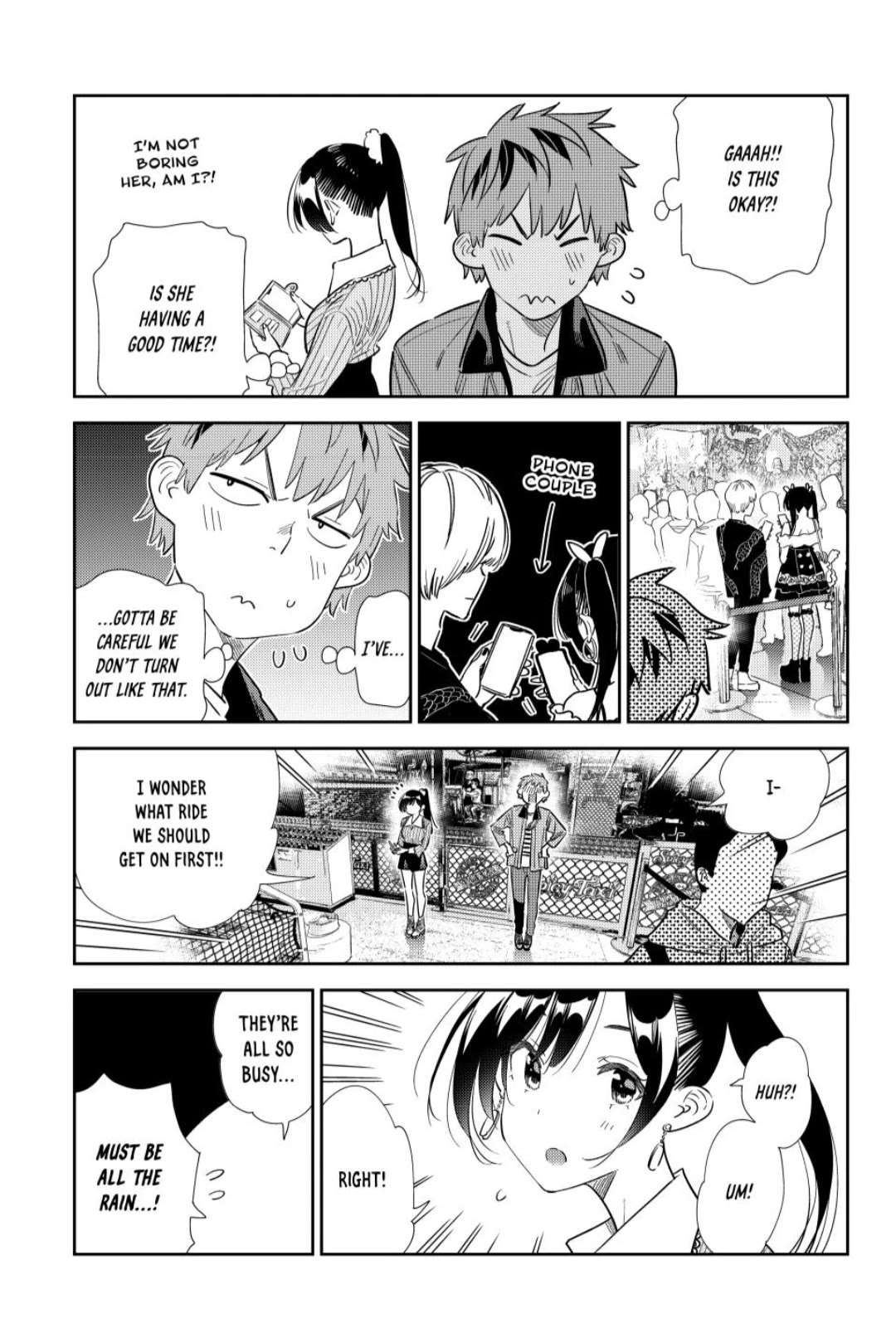 Rent a Girlfriend, Chapter 363 image 03